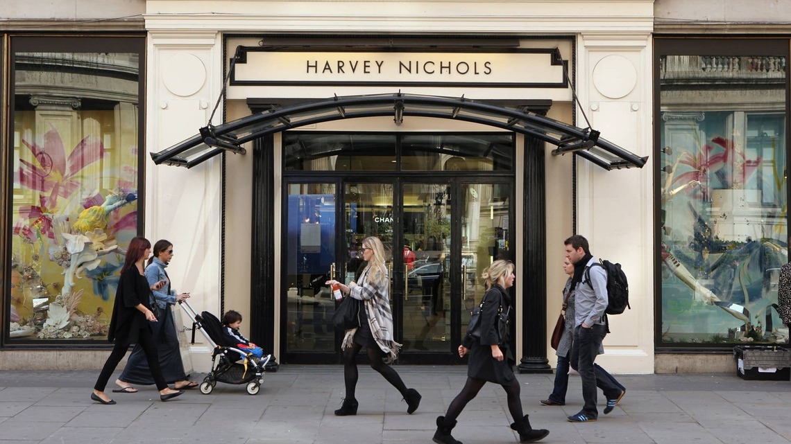 Harvey Nichols closes more stores as others are rebranded 