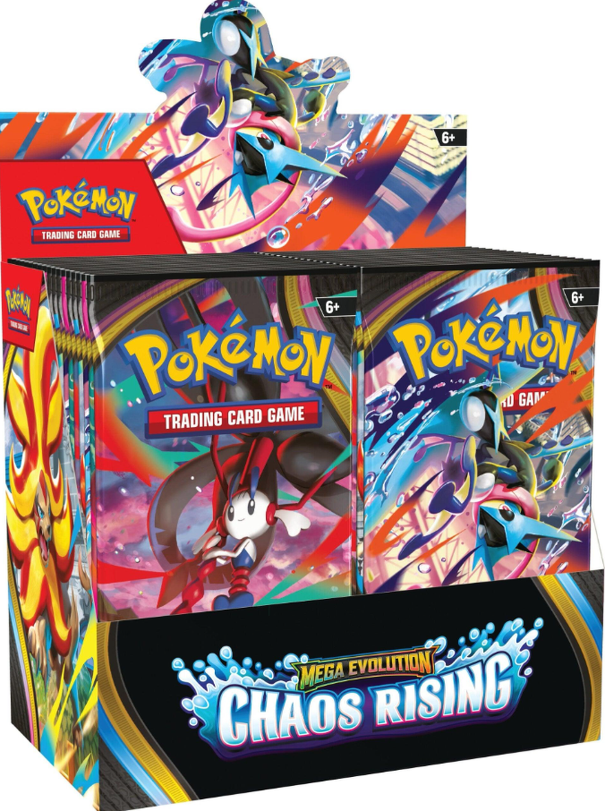  Sealed Chaos Rising booster boxes offer high-variance outcomes with pull rate distribution shaping long-term collector value strategies. The Pokémon Company International