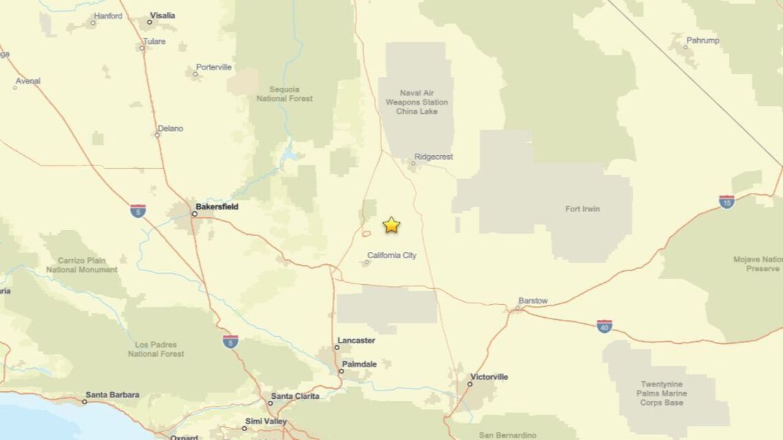 Earthquake struck area close to Johannesburg, CA: 2.0 magnitude reported on Aug. 5 
