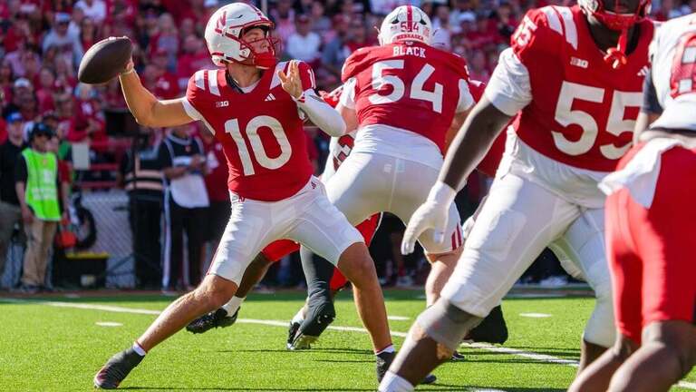 Nebraska, hosting No. 7 Indiana, strives for rare 6-0 start 