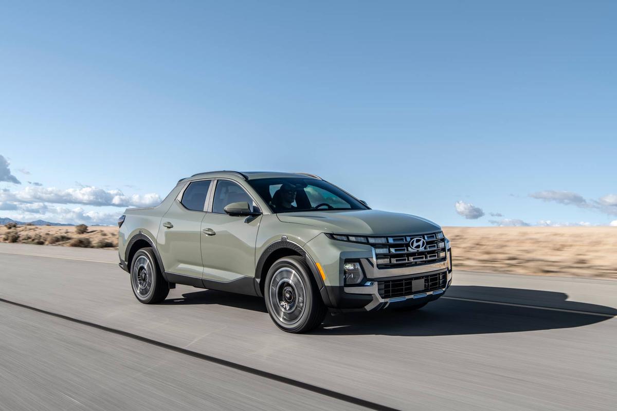  2025 Hyundai Santa Cruz