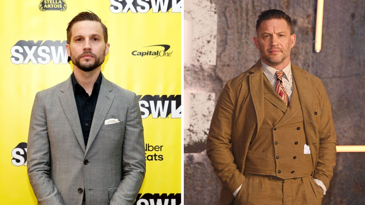 Logan Marshall-Green / Tom HardySean Mathis / Contributor // Justin Goff Photos / Contributor