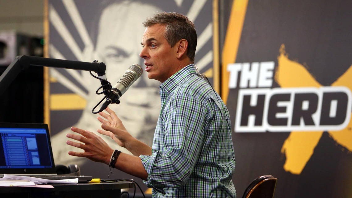 Colin Cowherd Ranks Josh Allen Above Patrick Mahomes In NFL QB Rankings 