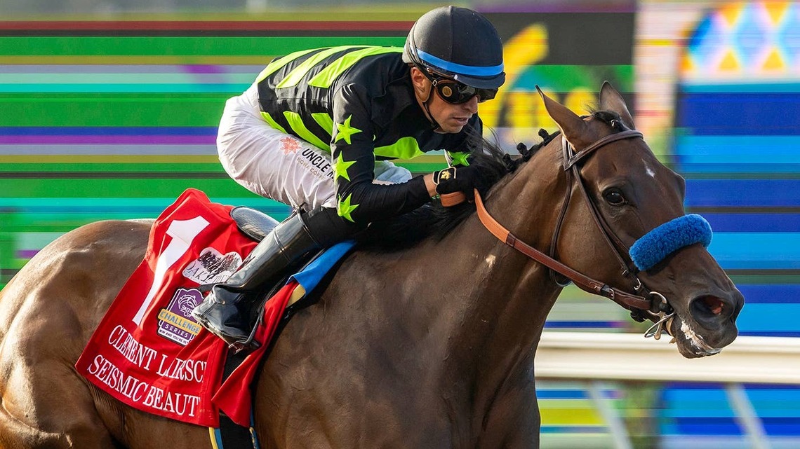 Grade 1 Winner Seismic Beauty Retired