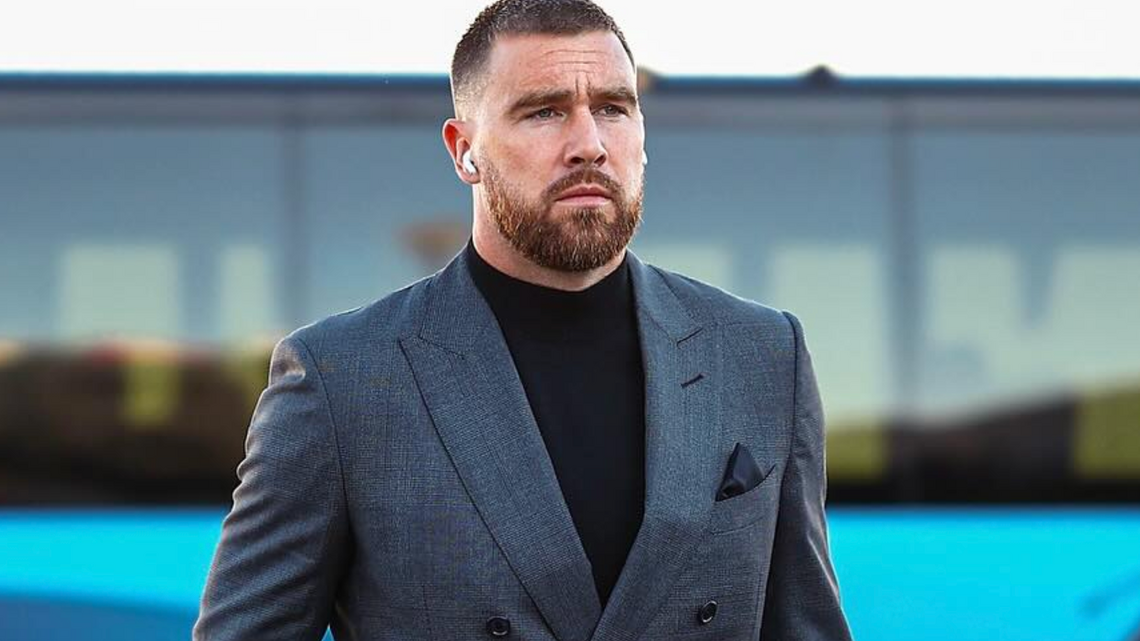 Travis Kelce Wears $150,000 Outfit To 'Sunday Night Football' Game