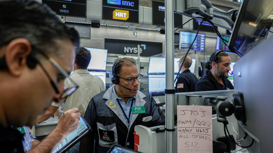 S&P 500 hits record high as rate-hike worries ease