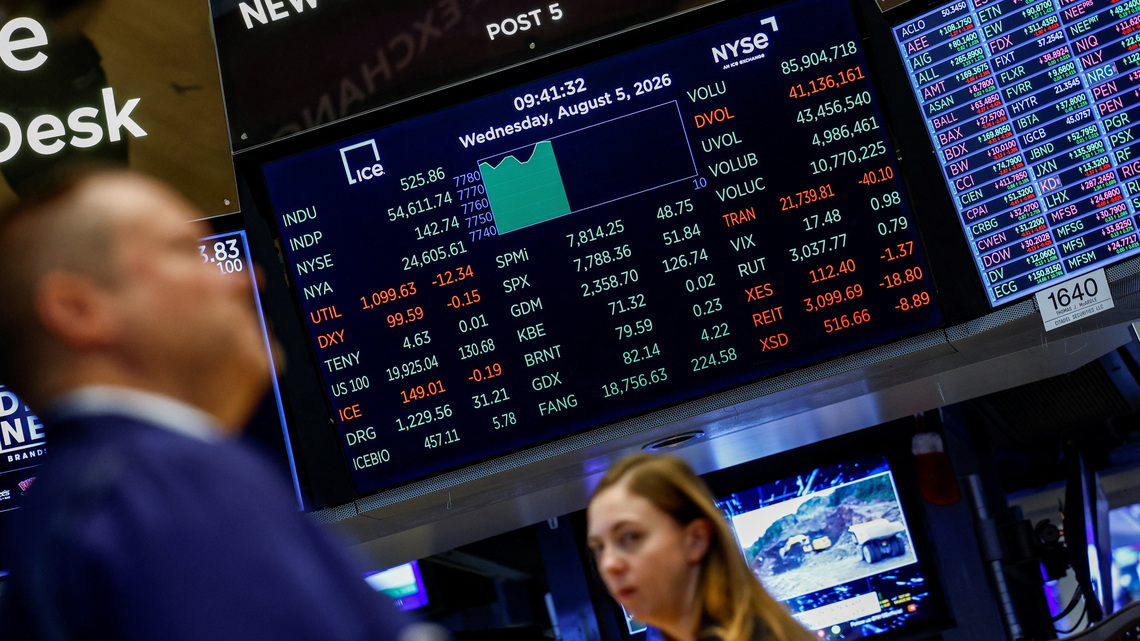 Trading Day: Pause before jobs