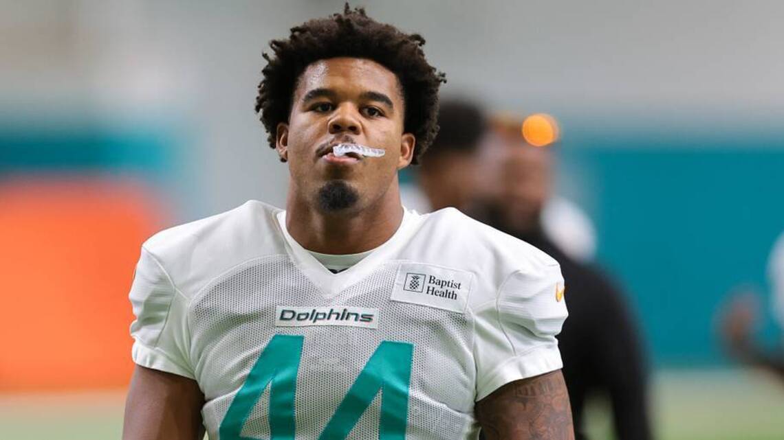 How Chop Robinson Became a Top Performer of Dolphins Training Camp