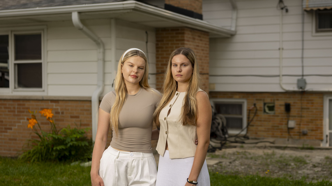 Illinois woman with green card has been detained by ICE for 12 months. Her daughters plead for her release. 