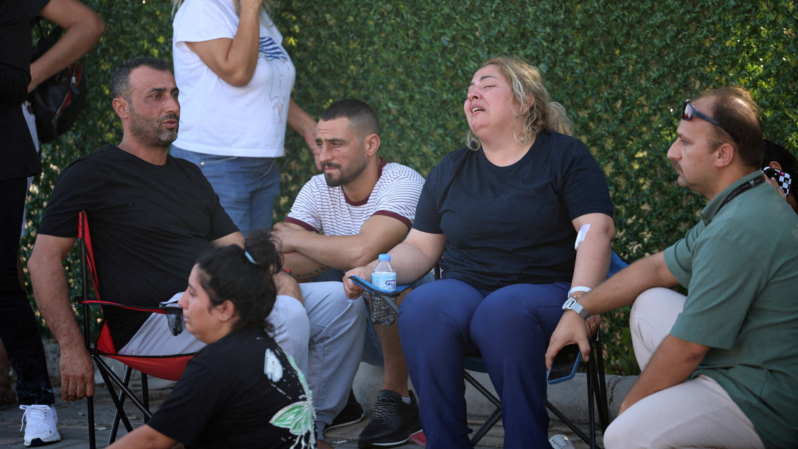Mother tells how daughter slipped from her grasp in north Cyprus ferry disaster 