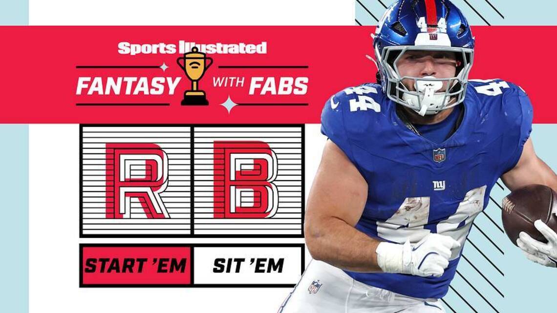 Week 2 Start 'Em, Sit 'Em Fantasy Running Backs