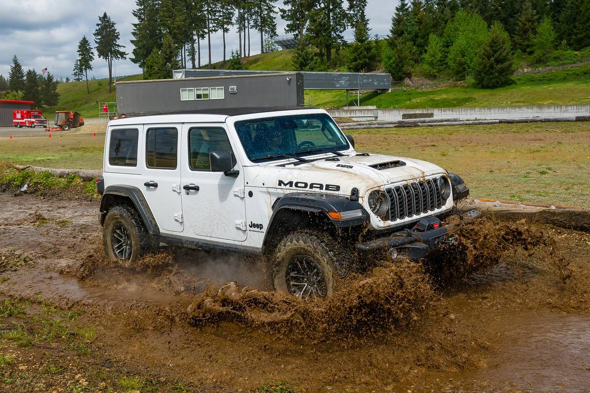  2026 Jeep Wrangler Moab 392 4x4 (C) 2026 Doug Berger | DBPics