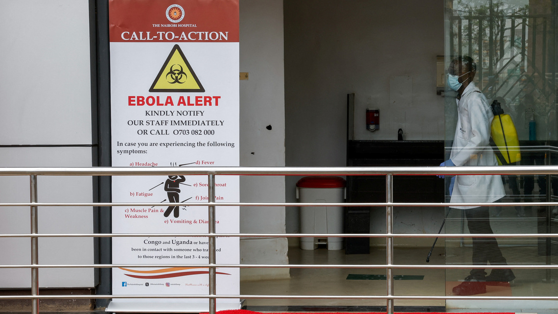 Kenya reports second death from Ebola 