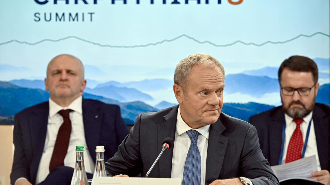 Poland says Russia plans to strike Ukraine's NATO allies