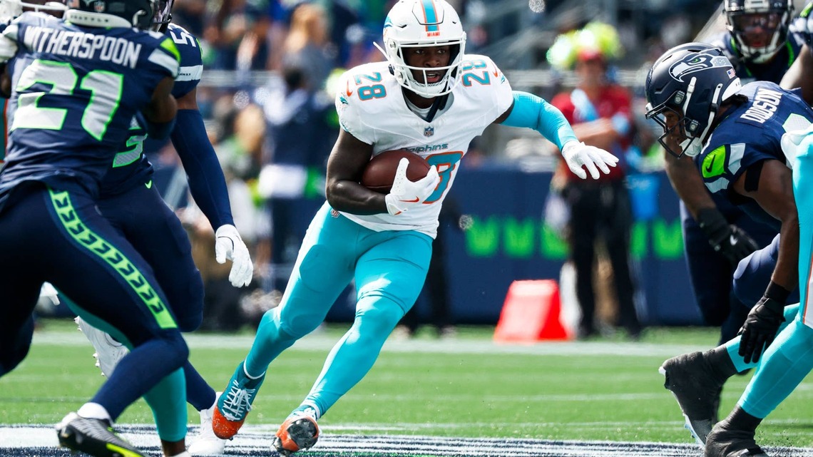 Miami Dolphins Need Their Running Game to Do More Than Move the Chains 