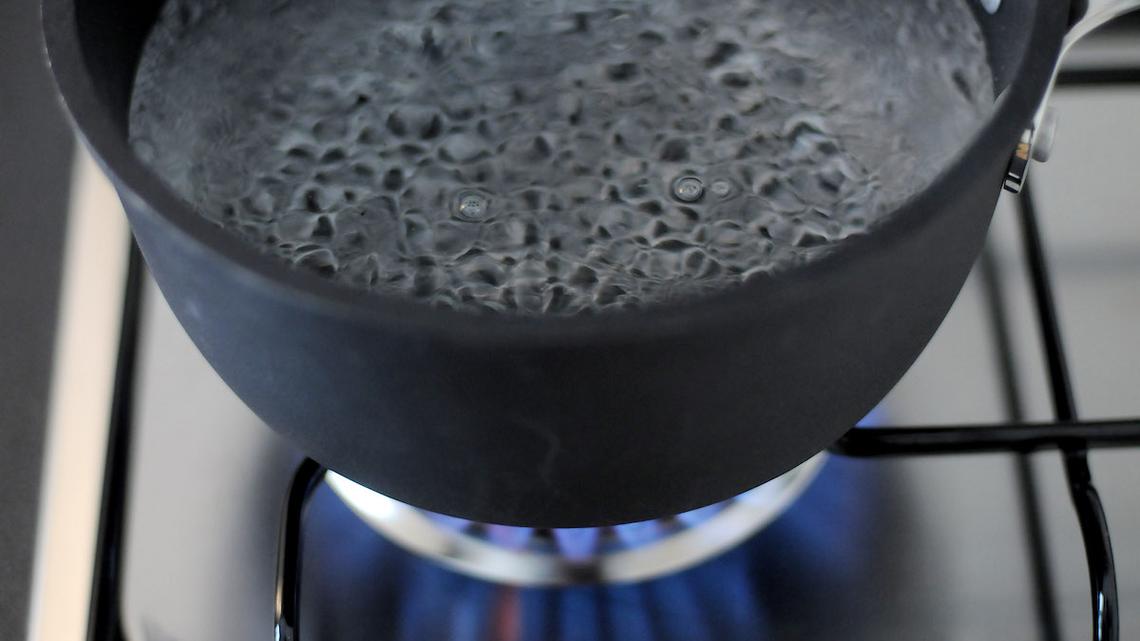 Residents near Twin Lakes Road could experience lower water pressure and may need to “vigorously” boil water for at least one minute before drinking or cooking.