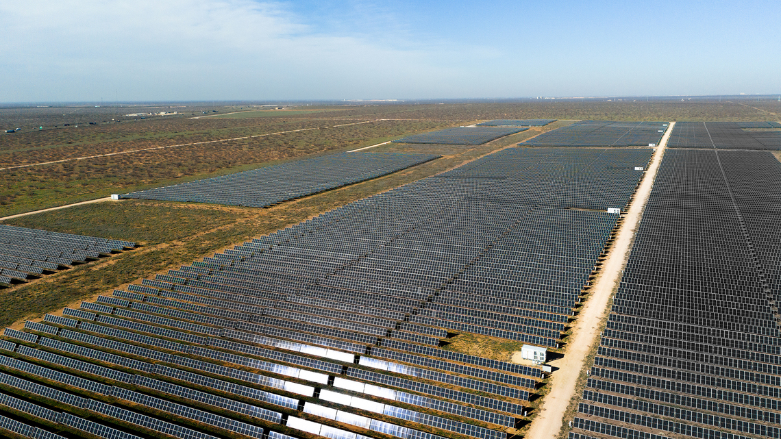 Editorial: Solar and wind energy are keeping Texans cool this summer 