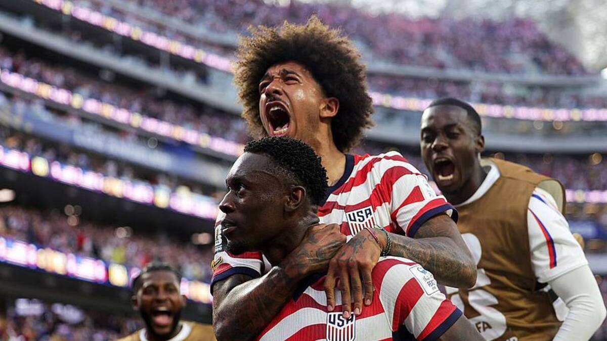  The USMNT could clinch first place before it faces off with Türkiye. | John Dorton/USSF/Getty Images 
