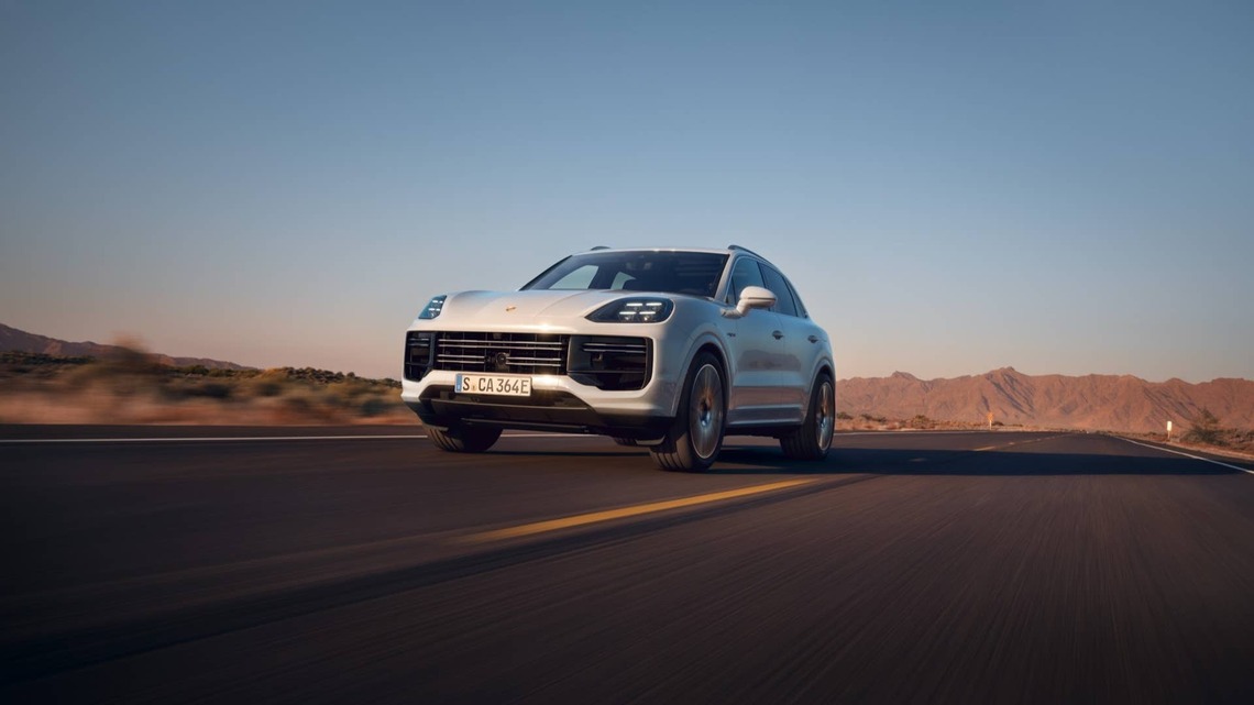 The 200-mph SUV Would Have Sounded Absurd 20 Years Ago. Now It's Almost Here 