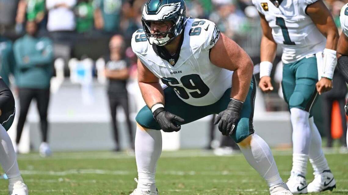 Eagles open practice windows for LG Landon Dickerson, 3 others