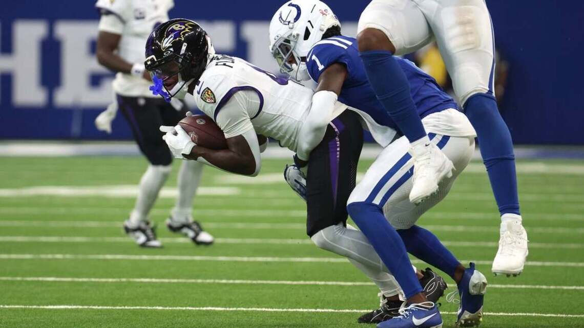 Ravens rule out star WR Zay Flowers (hamstring) vs. Saints 