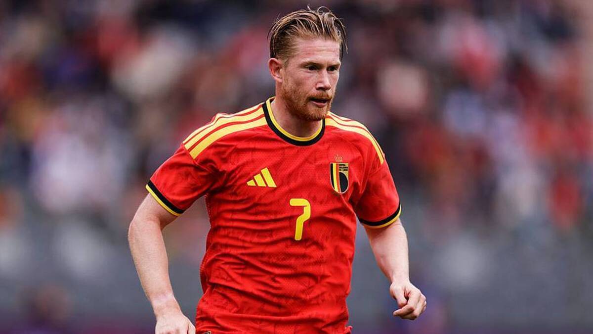 Kevin De Bruyne is likely playing at his last World Cup. | Joris Verwijst/Soccrates/Getty Images 