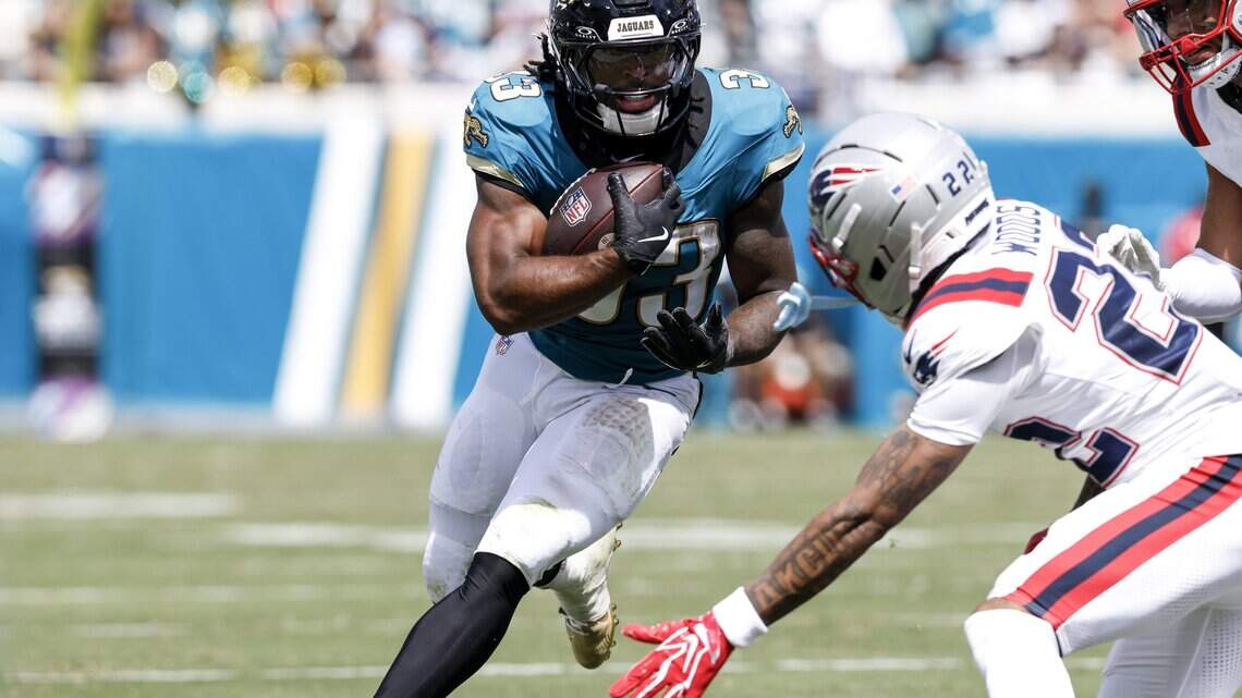 Jaguars bring improved ground game into clash vs. Bengals