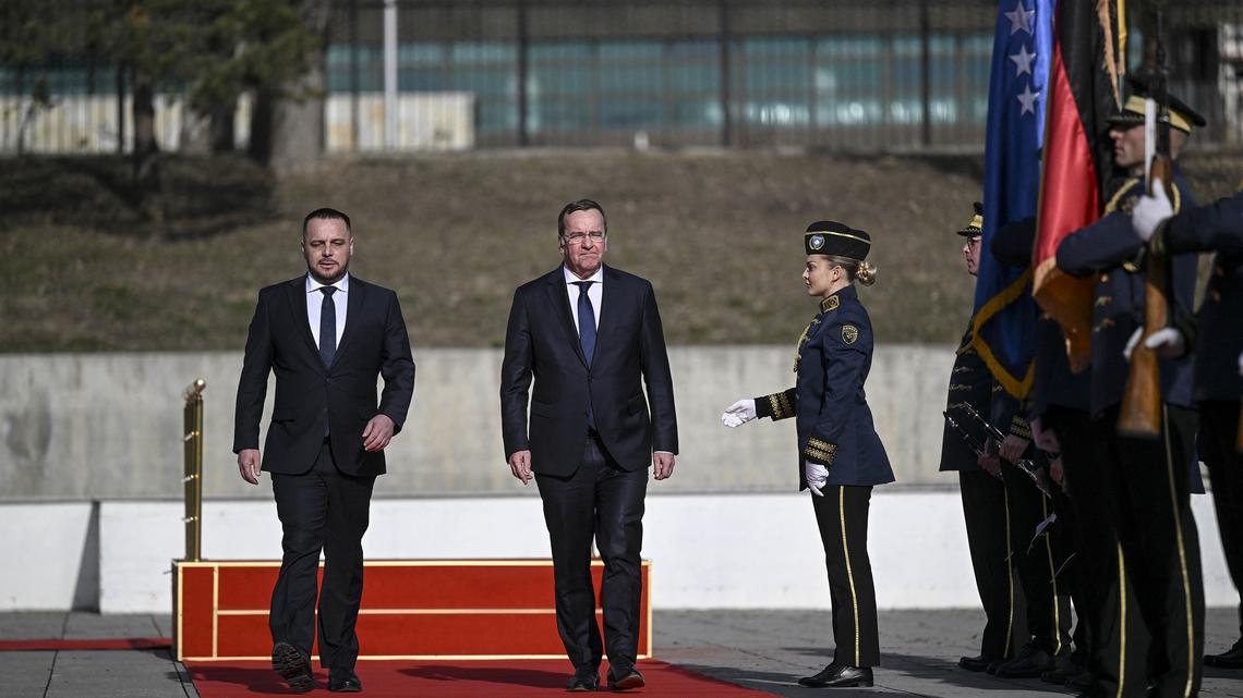 Kosovo is still pushing for recognition - now it's building an army 