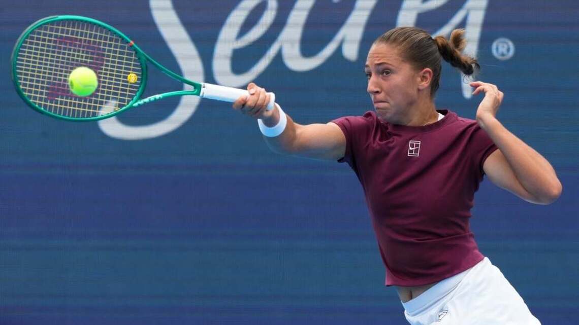Diane Parry advances in Monterrey to reach first career final