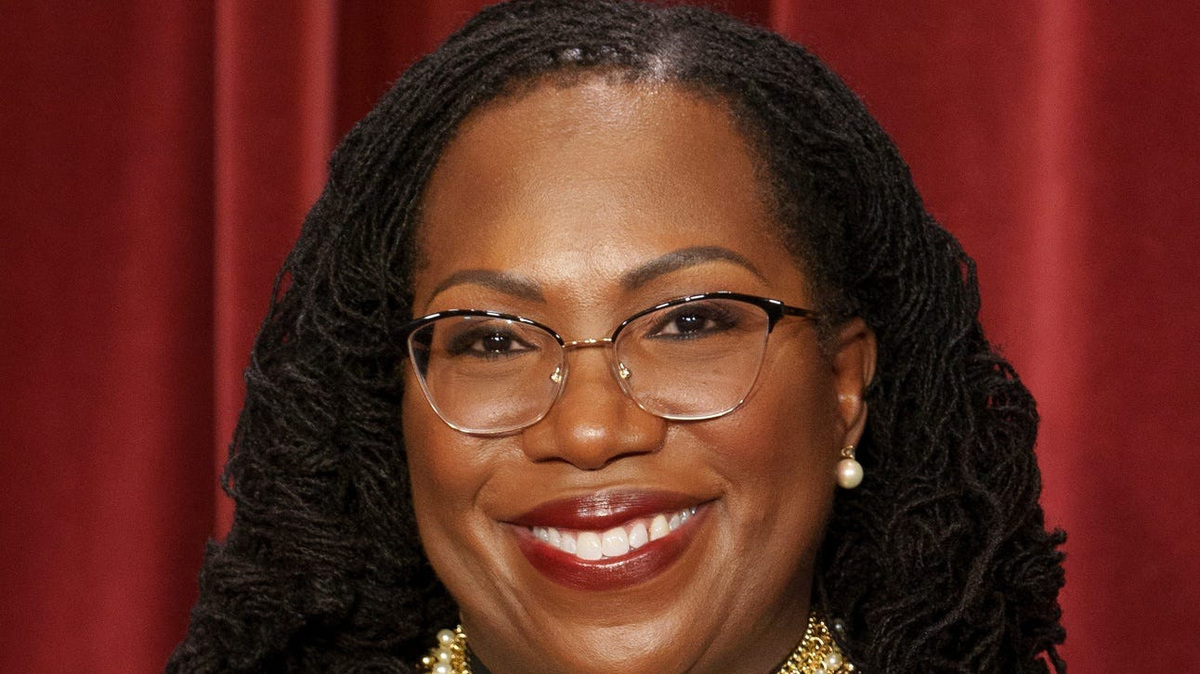 Supreme Court Associate Justice Ketanji Brown Jackson.
