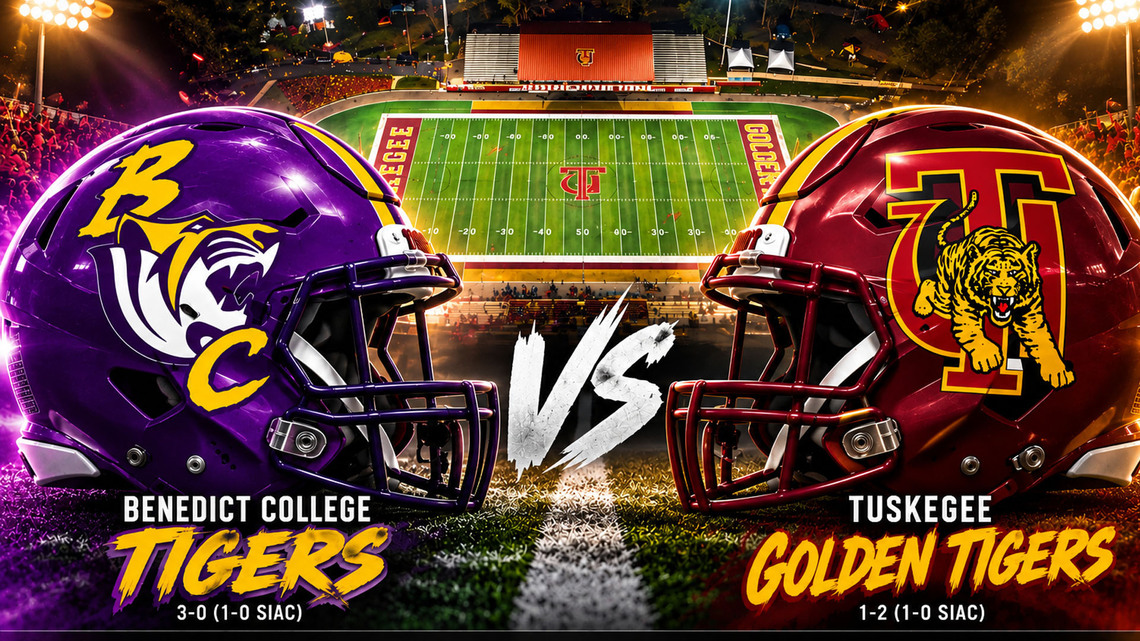 Benedict looking for first win at Tuskegee this century 
