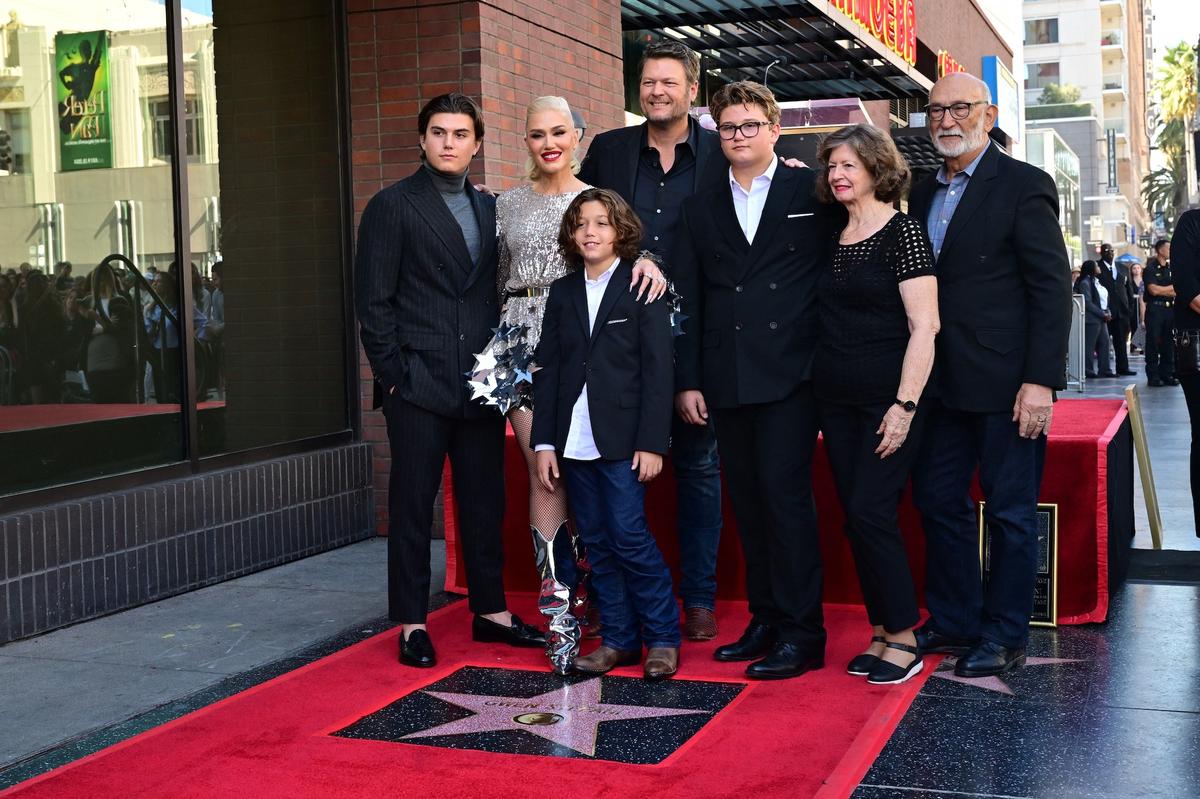4. Be a Family Last year, Blake admitted to Entertainment Tonight that Kingston, 19, Zuma, 16, and Apollo, 11 - Gwen's sons with ex Gavin - have changed him "in every possible way." He embraces taking them on family vacations (they recently enjoyed a spring break getaway at a resort in the Ozarks, Gwen revealed on Instagram) but also tries "to be smart about when to step back," he told Today in November. "I've had stepparents," Blake explained. "I think it's, in some ways, harder, more difficult ... But no matter what, I'm always there if I'm needed." And he told Entertainment Tonight last year, "Whether it's music, getting their hands in the dirt or being out on the ranch seeing the animals, whatever, I absolutely love being the person who gets to introduce them to that stuff." FREDERIC J. BROWN/AFP via Getty Images