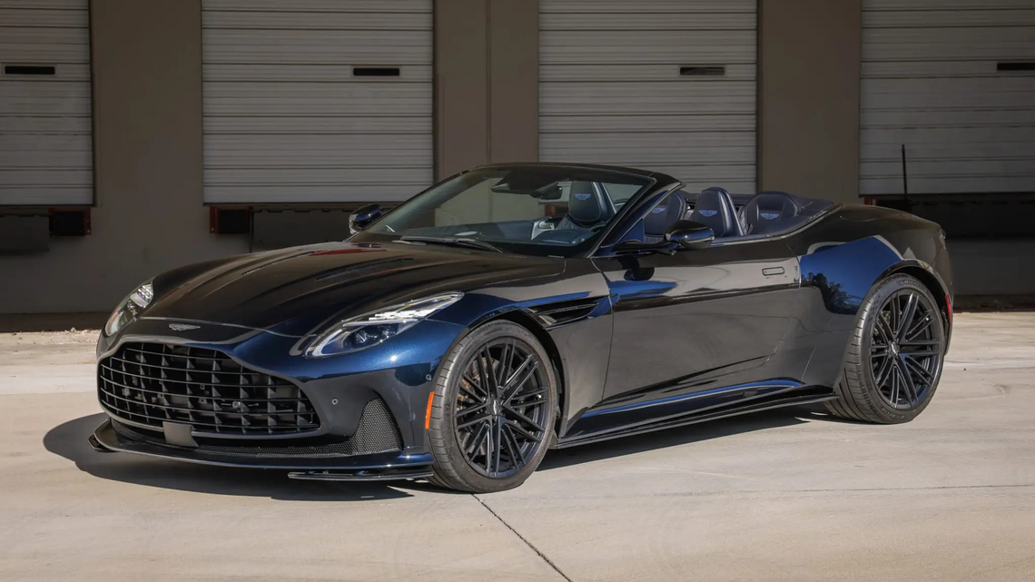 2024 Aston Martin DB12 Volante for Sale With 4,000 Miles