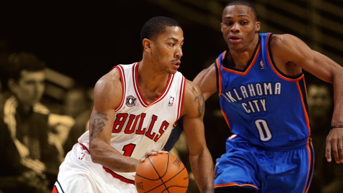 "It was like watching Ali and Frazier" - Arn Tellem recalls seeing Derrick Rose and Russell Westbrook lock horns before the 2008 NBA Draft 