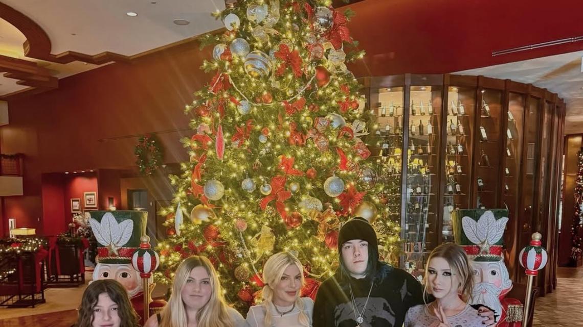 Tori Spelling Breaks Silence on Car Accident That Sent 7 Kids to Hospital 