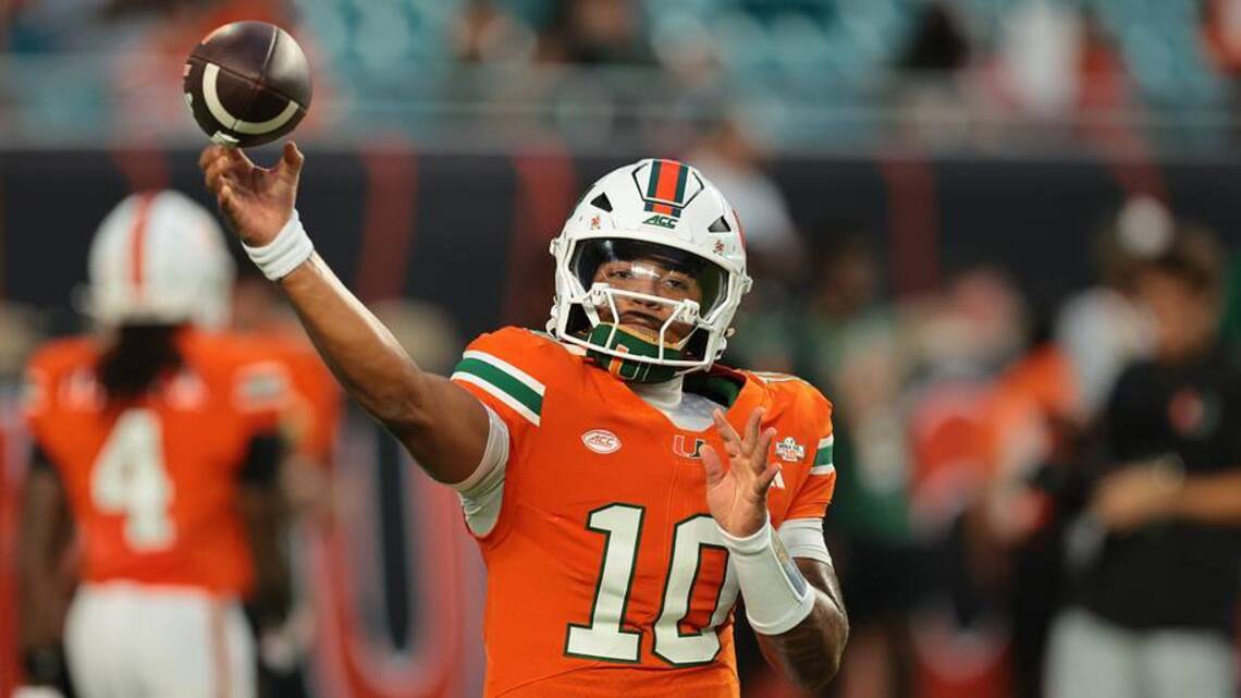 Three Storylines I'm Watching Most In Miami's Week 3 Matchup Against Wake Forest