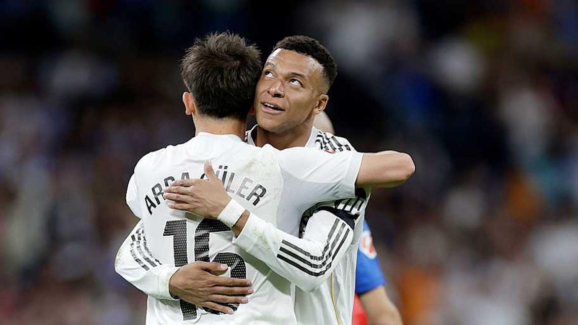  Kylian Mbappé is likely to become the man with the most goals in his first two seasons at Real Madrid. | M Gracia Jimenez/Soccrates/Getty Images 