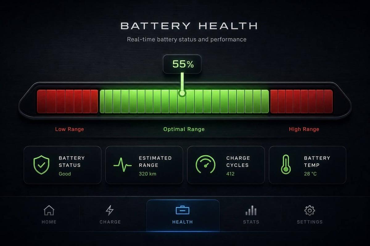  Maintaining your battery between 20% and 80% is the most effective way to preserve long-term cell health and capacity.