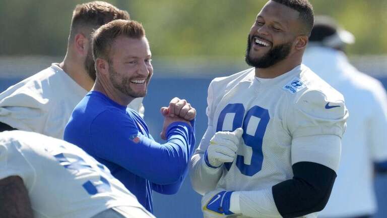 Donald, Rams reunion nearing reality with official workout