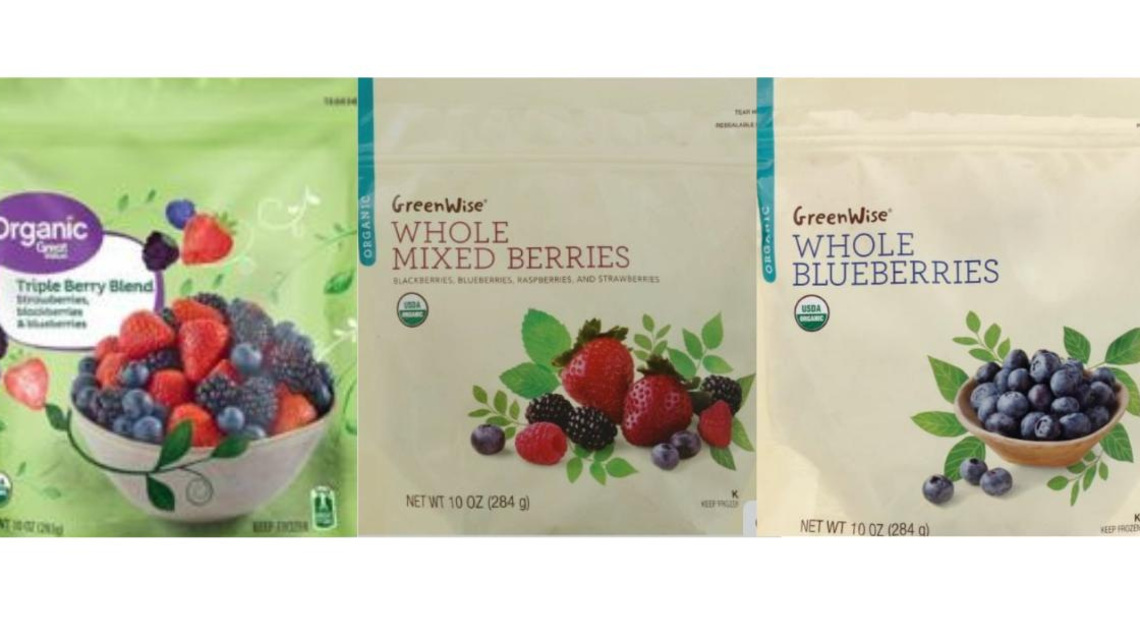 Frozen berries sold at Walmart recalled in E. coli outbreak. See list 