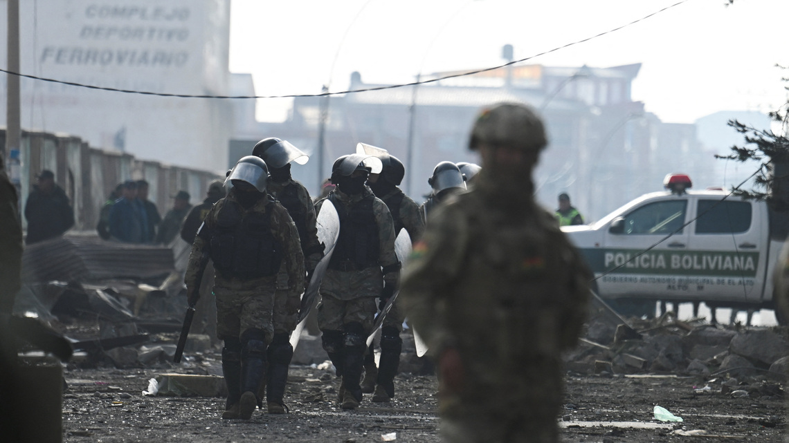 Bolivia confirms 9 deaths after military base explosion