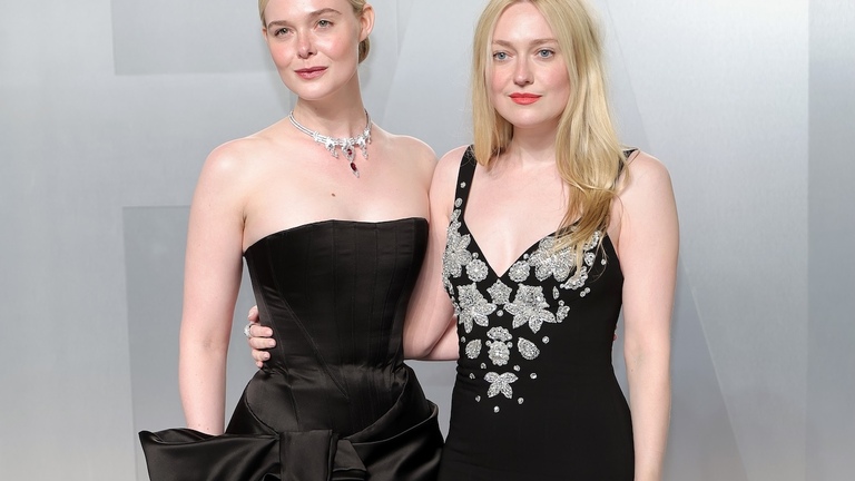 Dakota and Elle Fanning Had a Sisterly 'Fight' on Set of 'The Nightingale' 