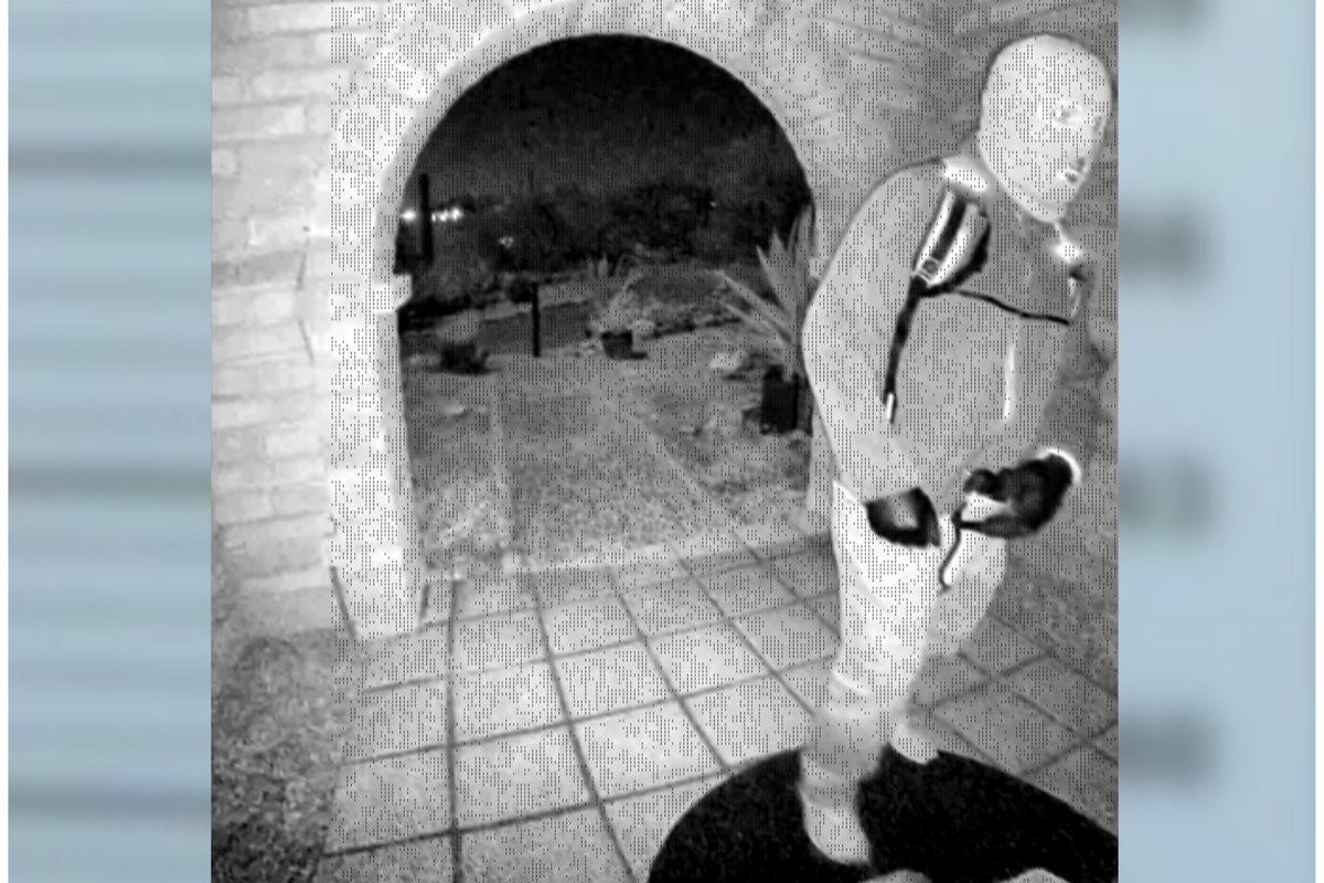  The FBI and Pima County Sheriff's Department released surveillance photos and video of a potential subject as part of the investigation into Nancy Guthrie's disappearance. 
