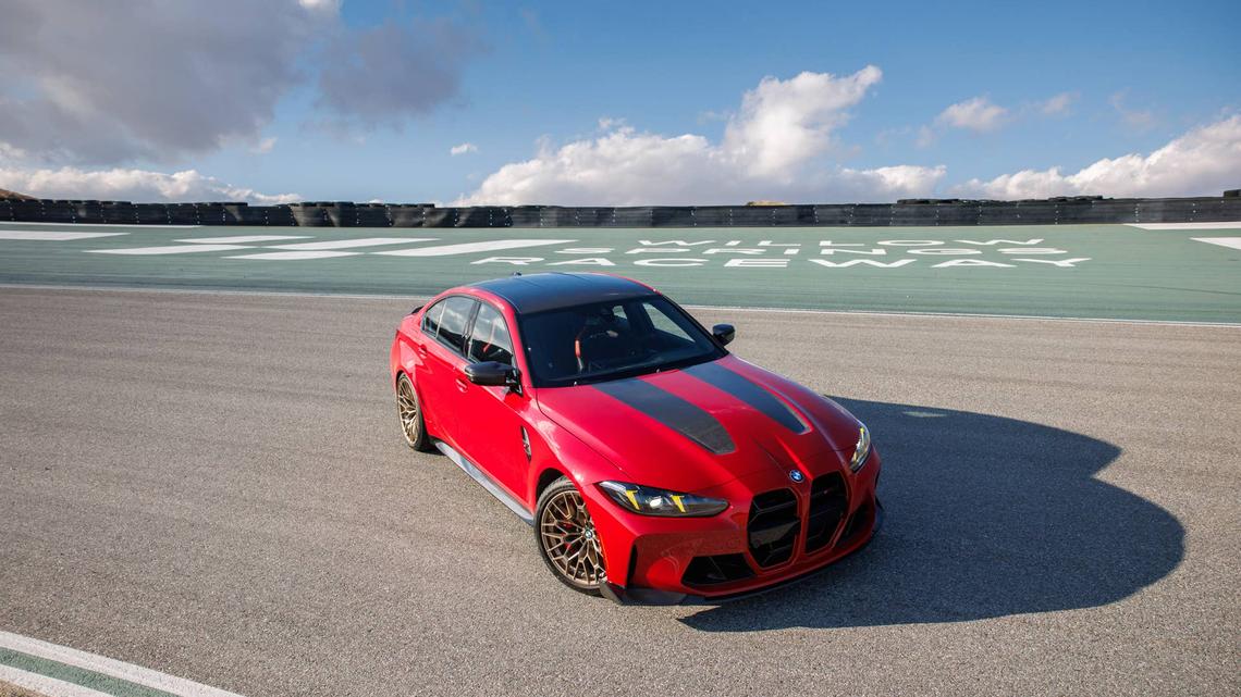 BMW Turned the BMW M3 CS Into Every Driving Purist's Dream With the Handschalter 