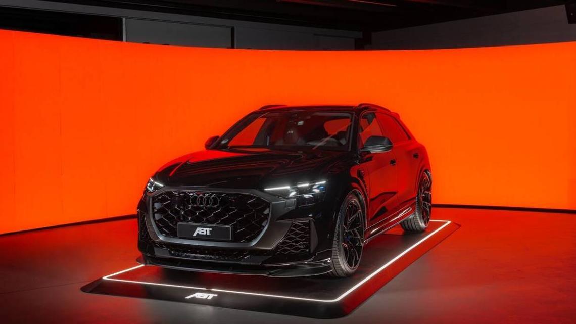 Audi RS Q8 Now Packs Up to 760 HP With New Tuning Package