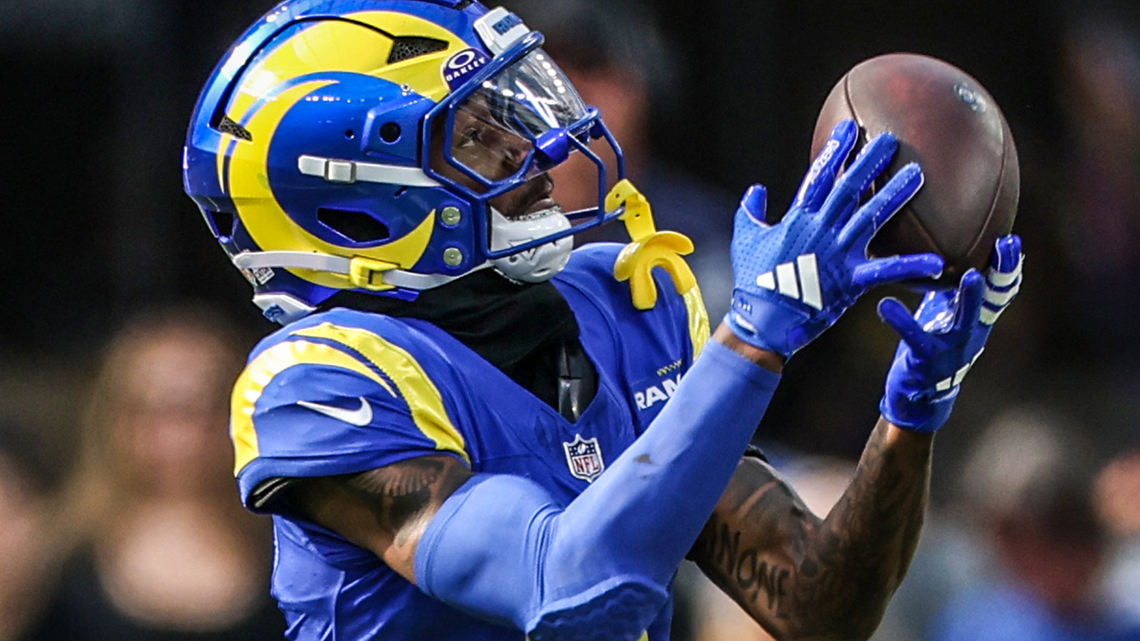 Rams trade running back Hunter to Miami to bring back former wideout Atwell