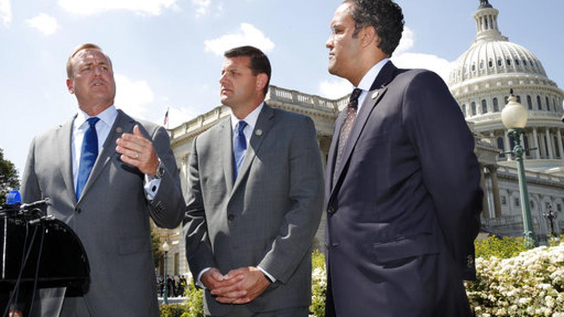 Jeff Denham, David Valadao, Will Hurd