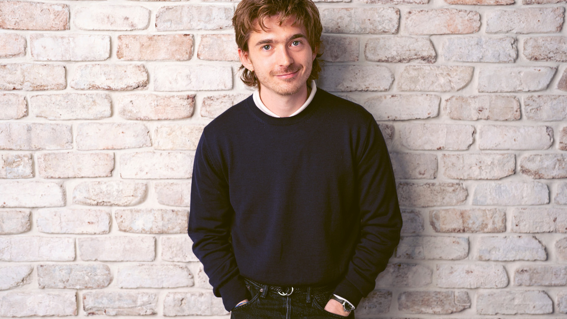 Austin Abrams' new thriller is a 'Whale' of a tale 