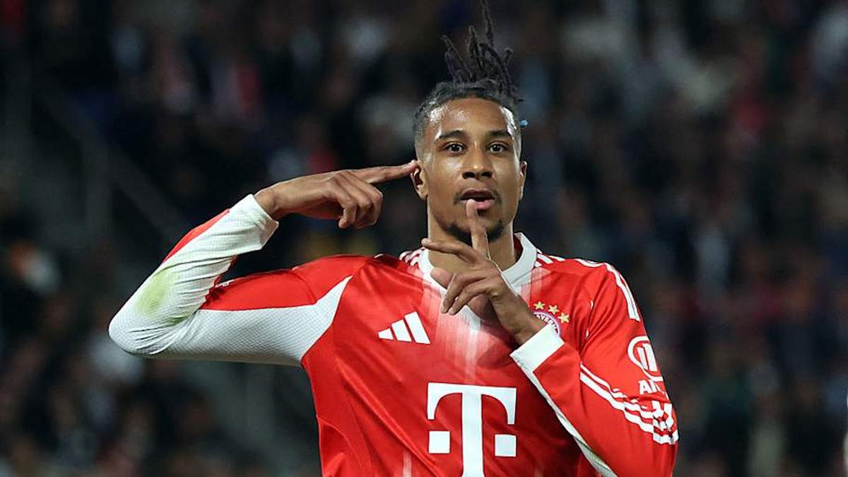  Olise left his mark. | ALAIN JOCARD/AFP/Getty Images 