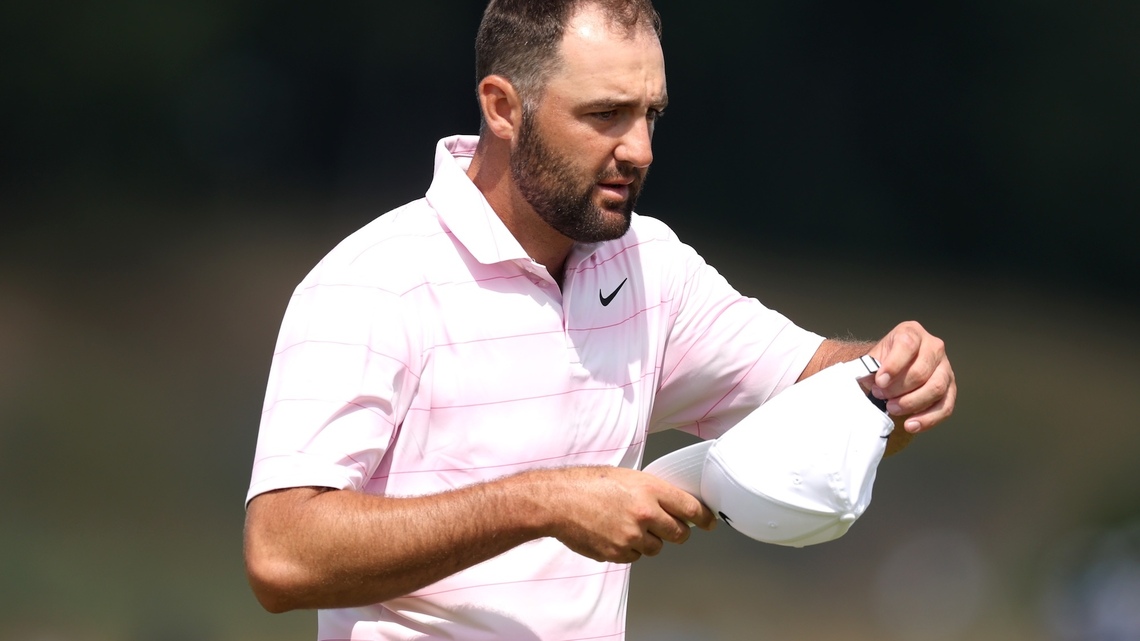 Scottie Scheffler Misses Cut for 1st Time in 4 Years After Hairline Admission 